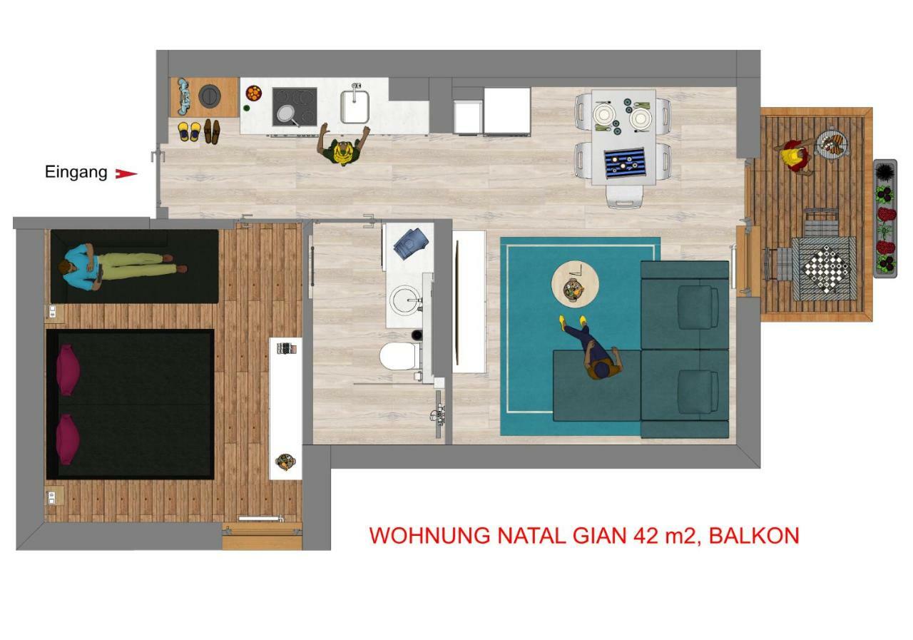 Natal Gian Apartment Ischgl Luaran gambar